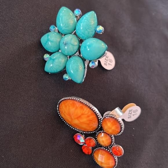 Fashion stone Rings #103 - Picture 3 of 7